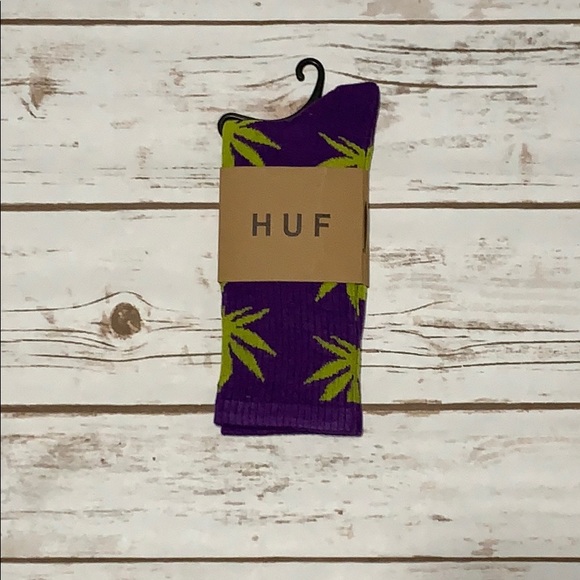 HUF Accessories - HUF Plantlife Crew Socks NWT